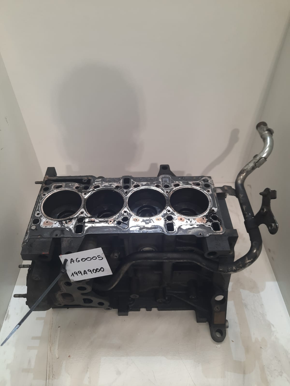 Bloque motor con pistones Fiat/Opel/Peugeot/Alfa romeo 199A9000